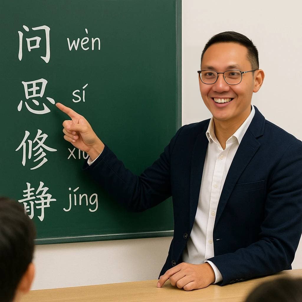 Ben Lim, Founder of Da Di Learning Studio